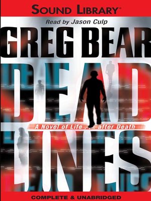 Dead Lines - Audiobook
